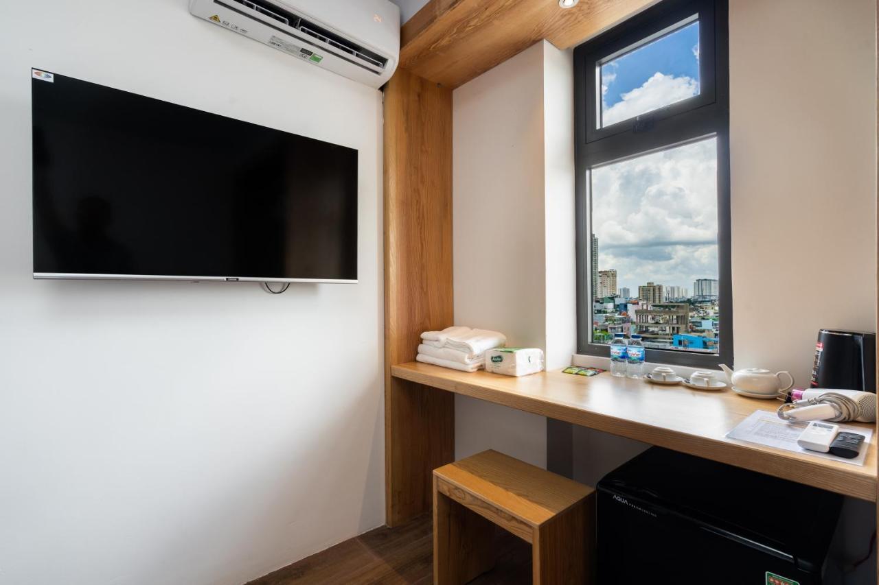 Haven Hut Hotel 胡志明市 外观 照片