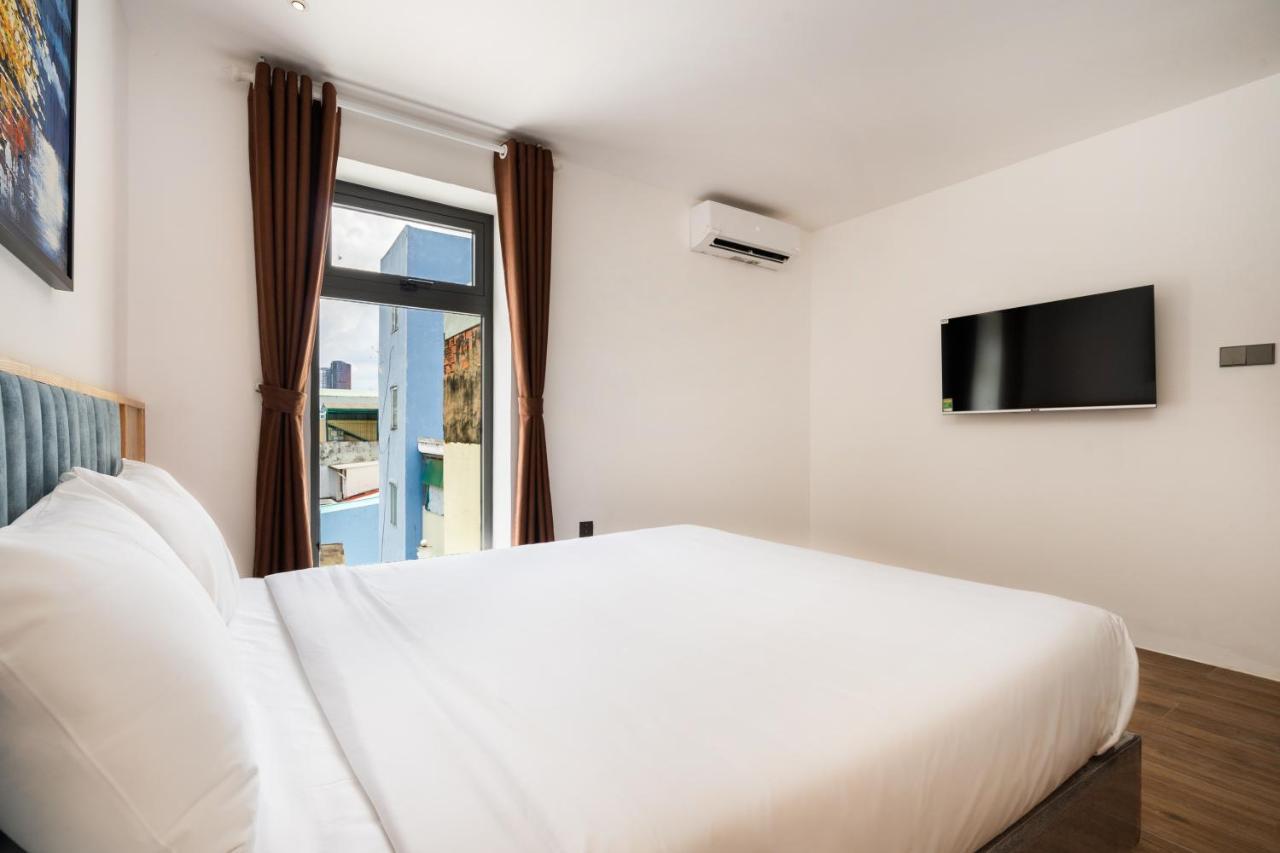 Haven Hut Hotel 胡志明市 外观 照片