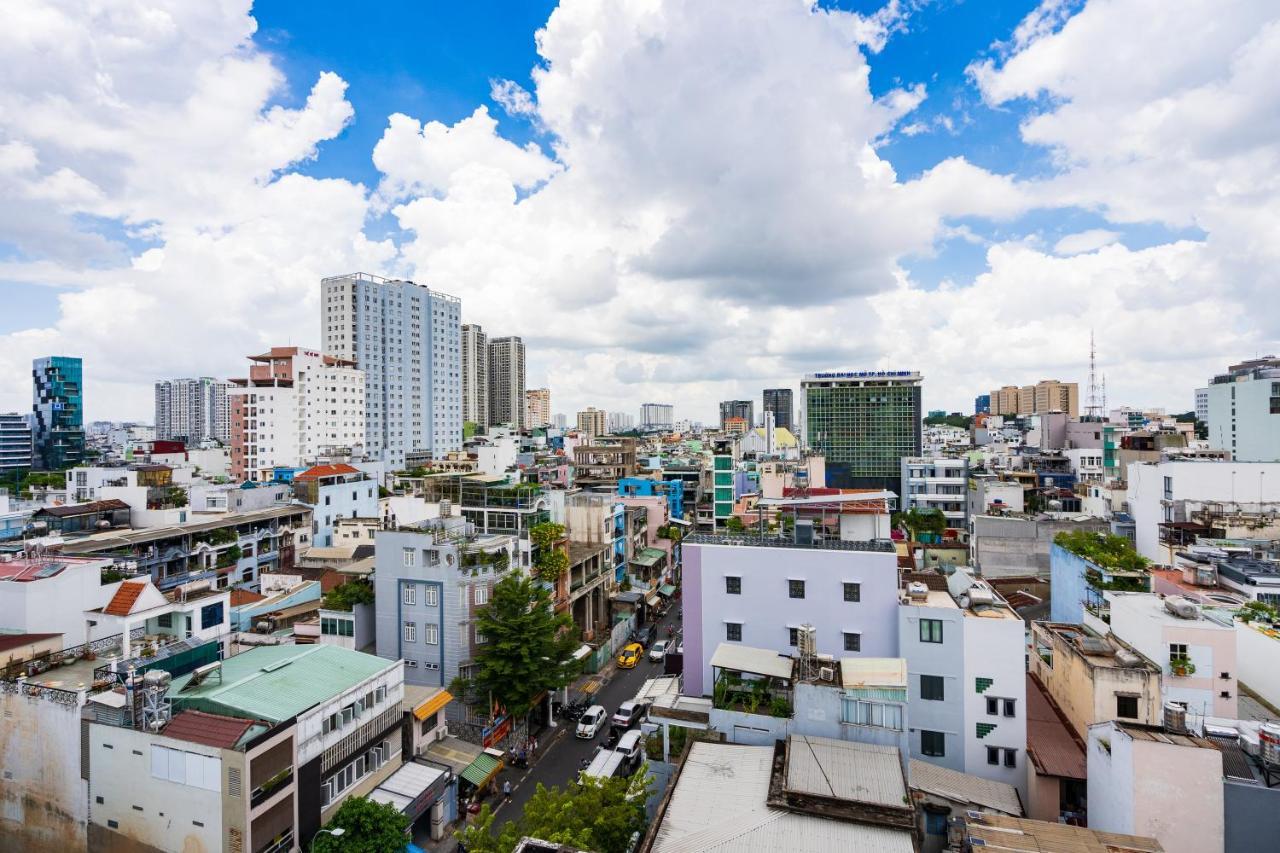 Haven Hut Hotel 胡志明市 外观 照片