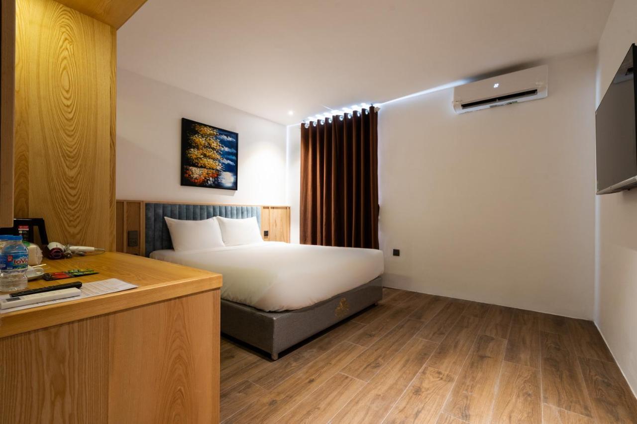 Haven Hut Hotel 胡志明市 外观 照片