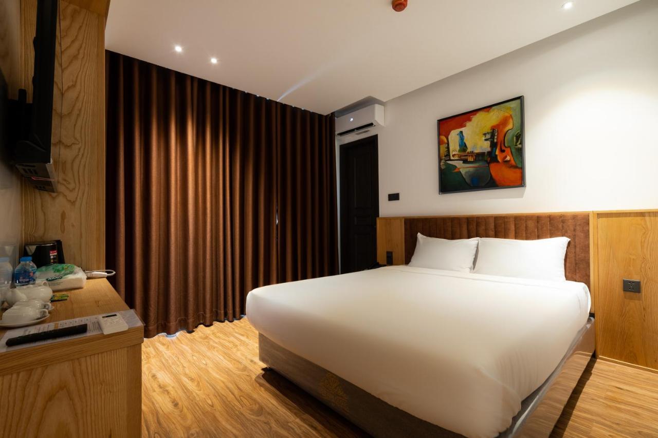 Haven Hut Hotel 胡志明市 外观 照片
