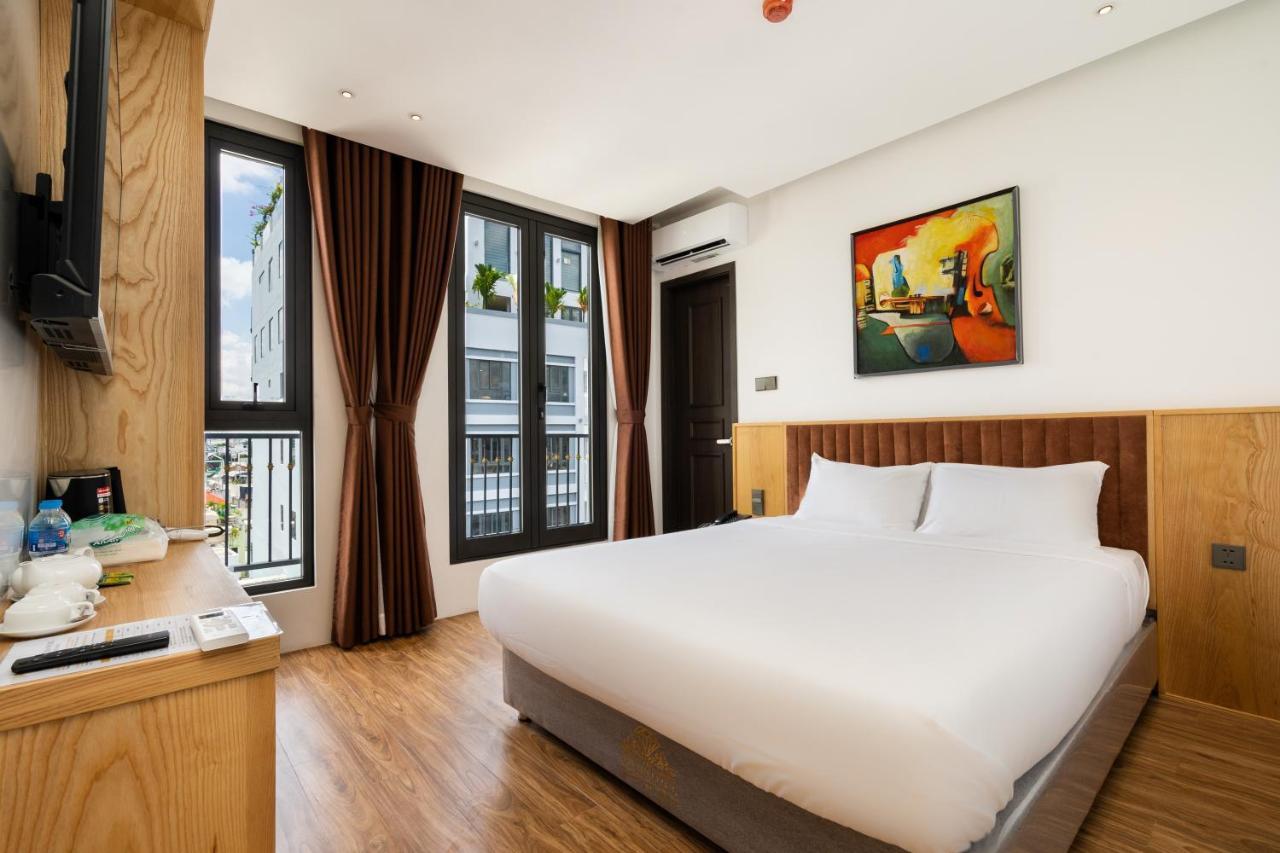 Haven Hut Hotel 胡志明市 外观 照片