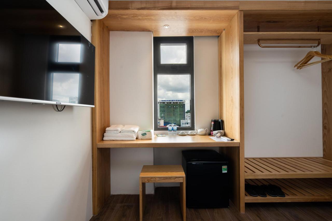 Haven Hut Hotel 胡志明市 外观 照片