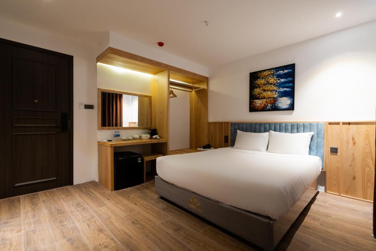 Haven Hut Hotel 胡志明市 外观 照片