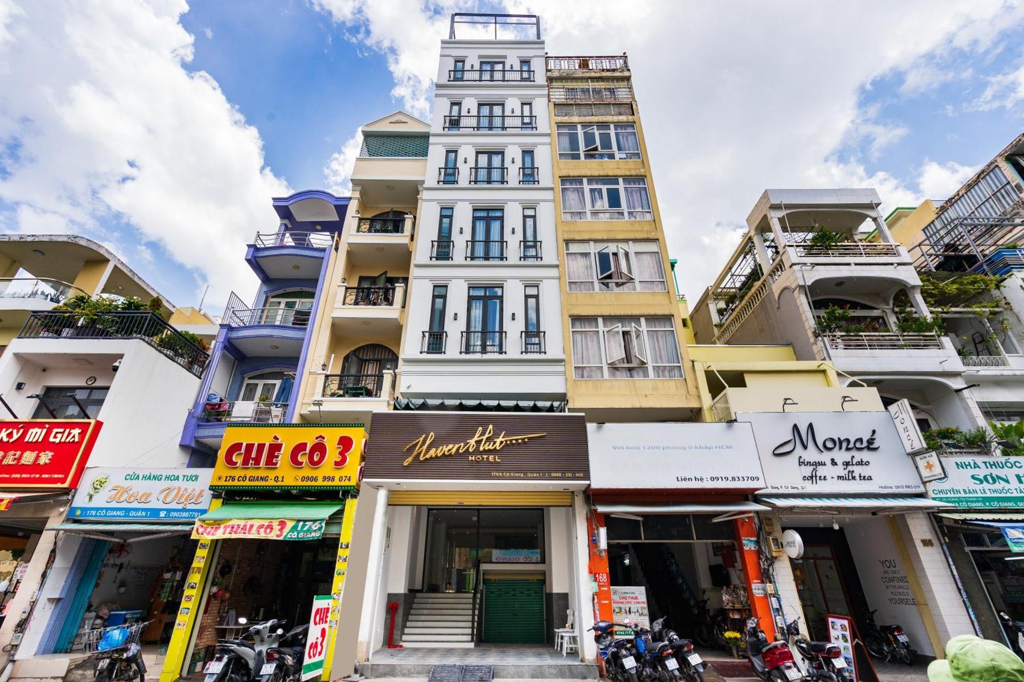 Haven Hut Hotel 胡志明市 外观 照片
