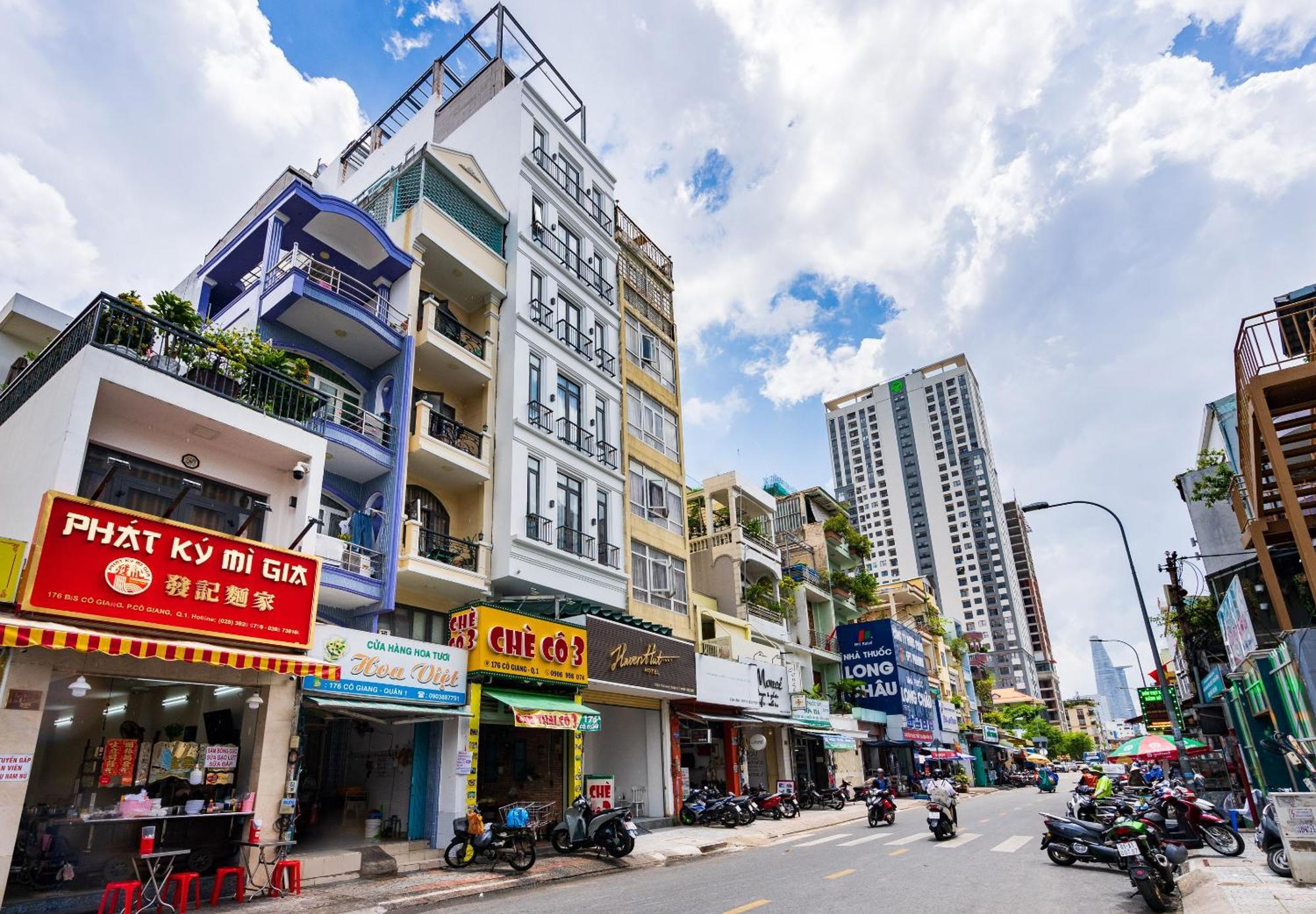 Haven Hut Hotel 胡志明市 外观 照片