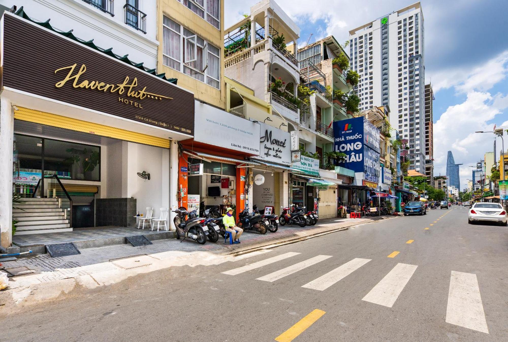 Haven Hut Hotel 胡志明市 外观 照片