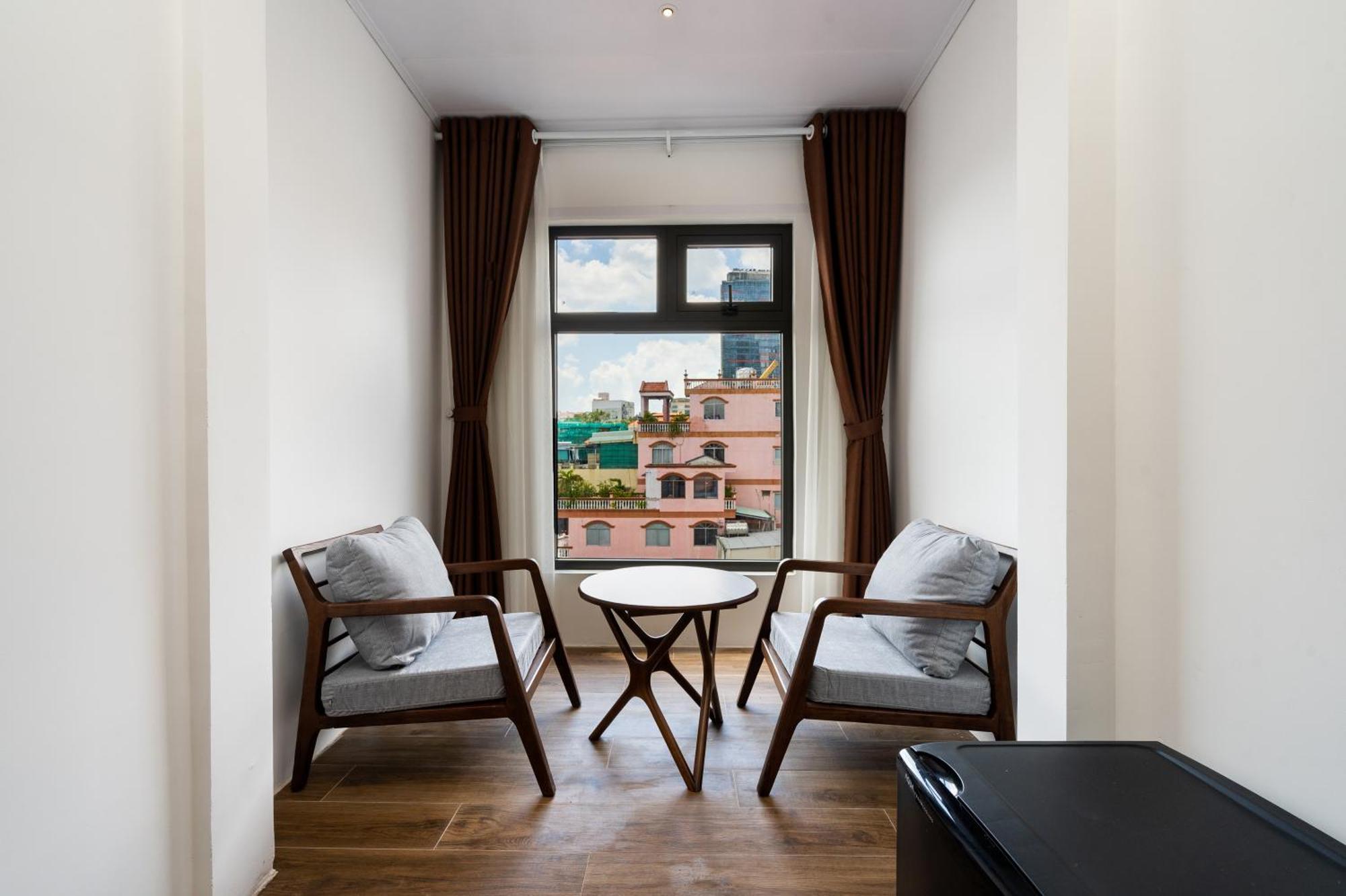 Haven Hut Hotel 胡志明市 外观 照片