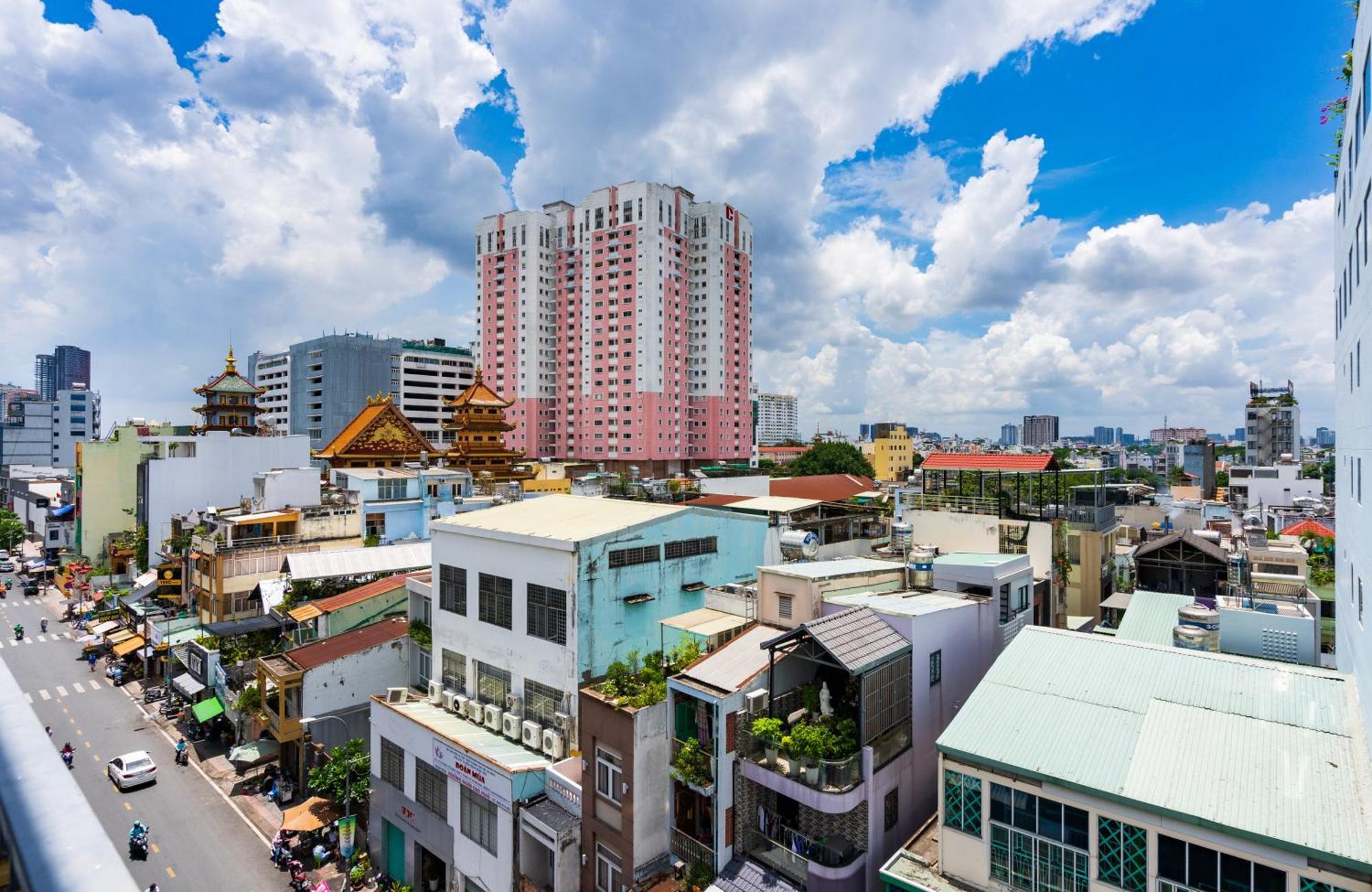 Haven Hut Hotel 胡志明市 外观 照片